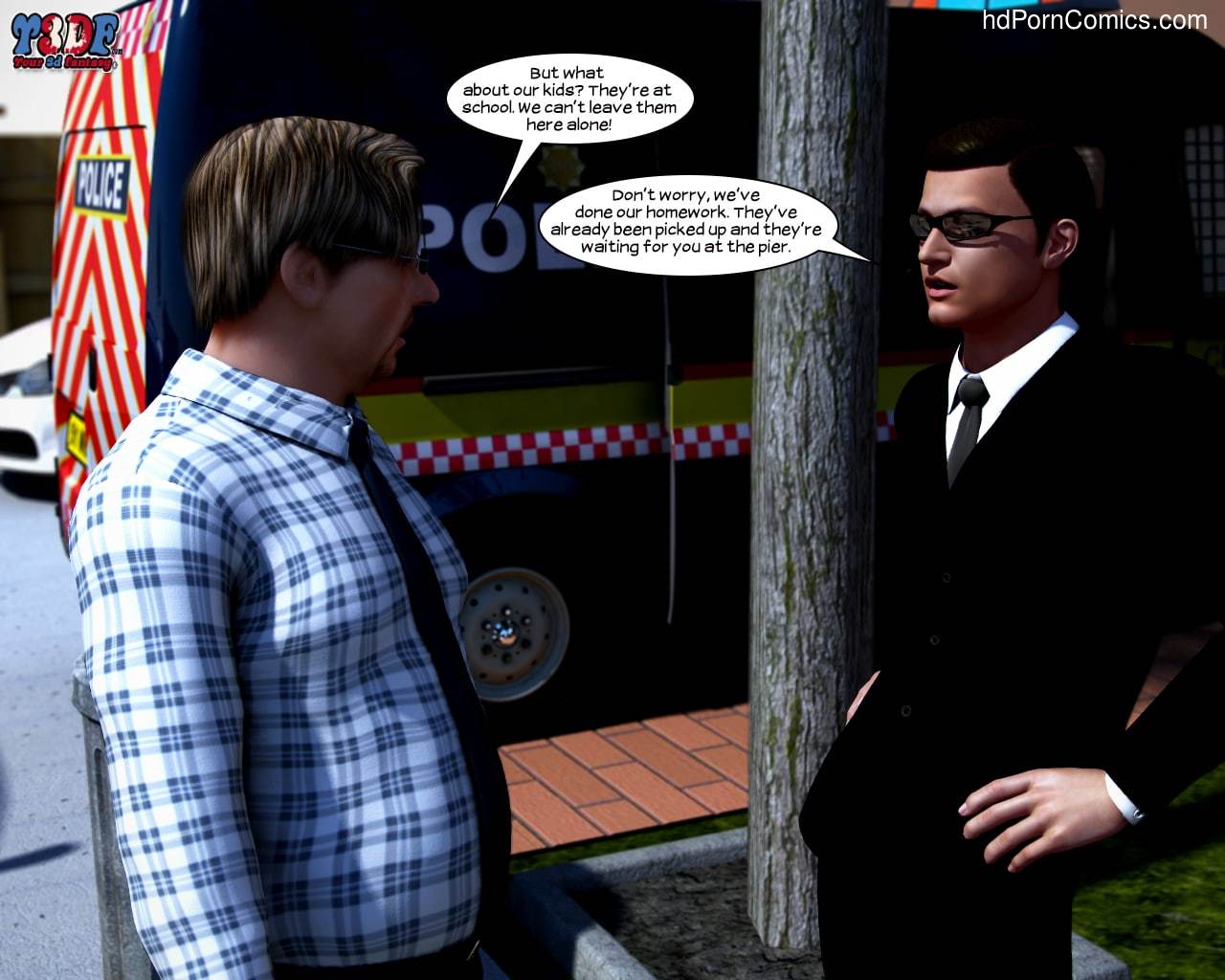 Y3DF – Who Did It 313 free sex comic